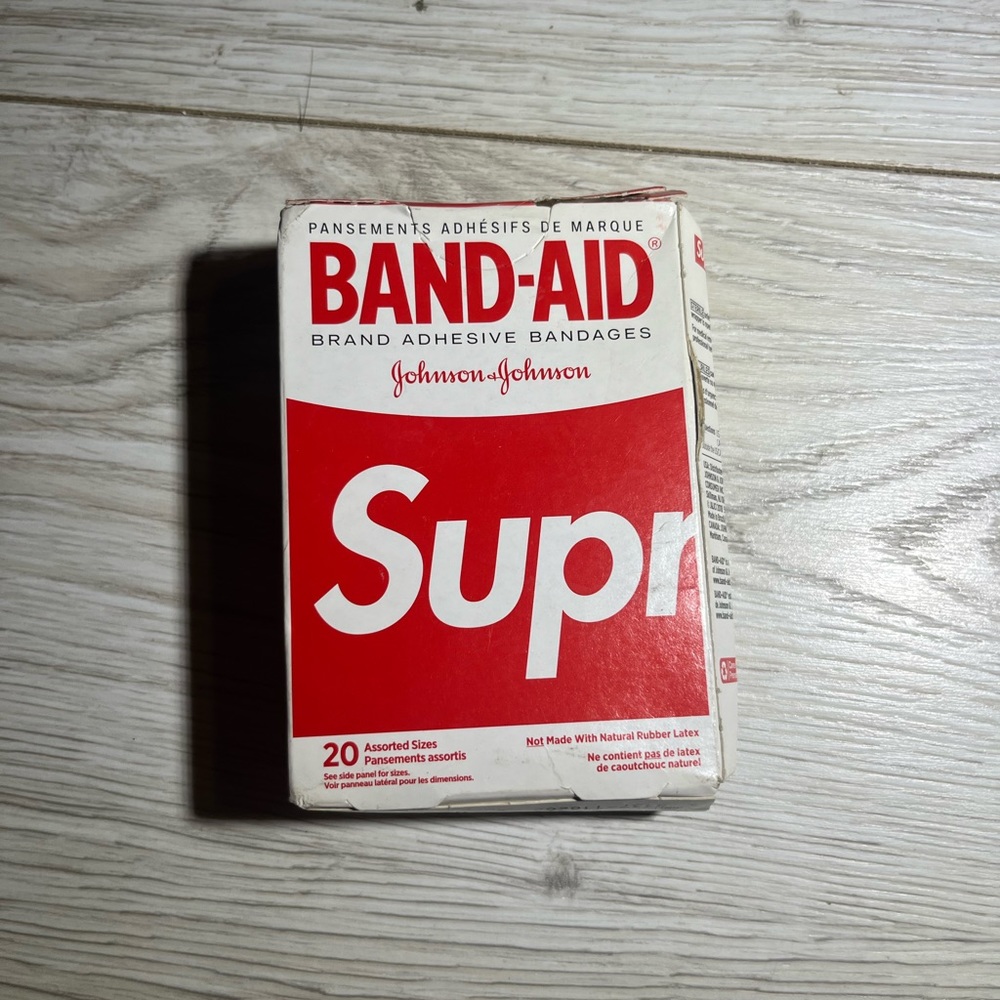 Supreme Johnsons Bandaid